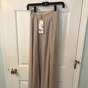 Show Me Your Mumu Maxi Skirt Small